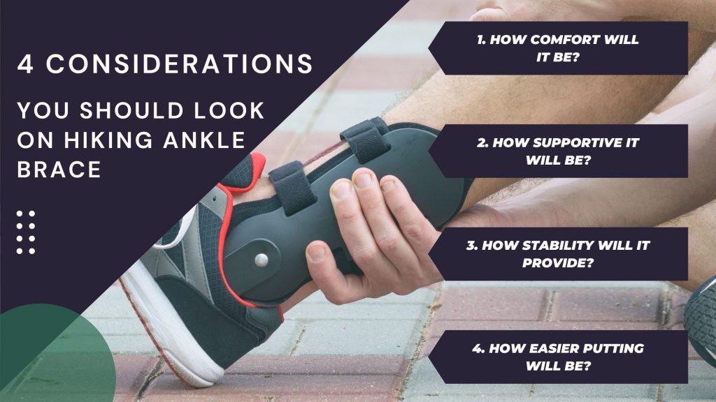 The Best Ankle Brace for Hiking Safely | Including Facts | Travelers Door